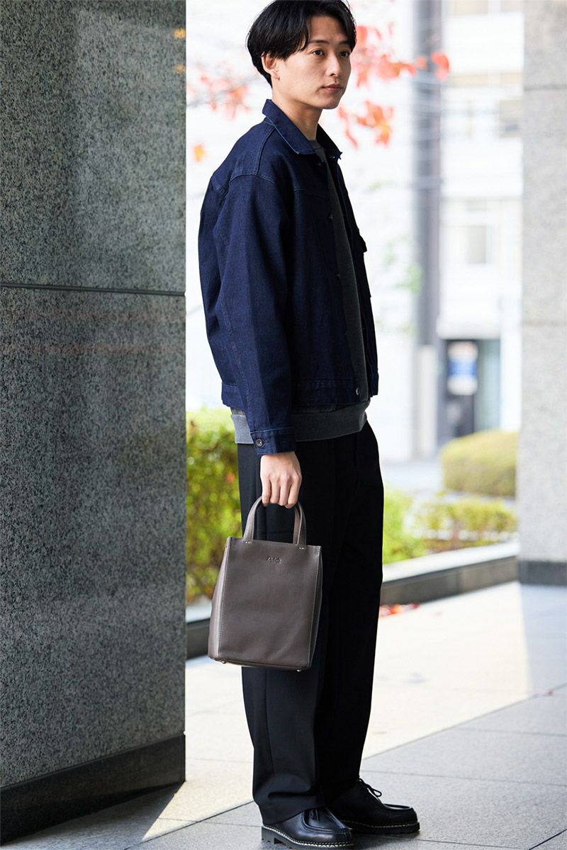 Dakota BLACK LABEL ダコタ ブラックレーベル リーチ トートバッグ (Sサイズ) 1623100