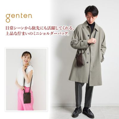 genten ゲンテン Libela2 リベラ2 モバイルショルダーバッグ 43687