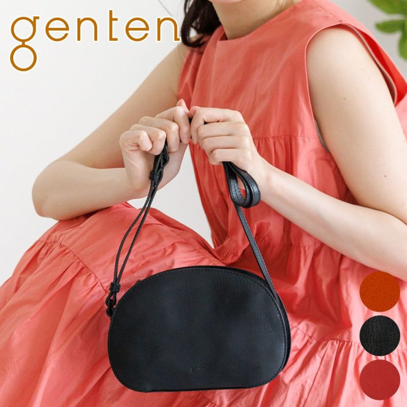 genten ゲンテン Minerva chicco ミネルヴァキッコ ショルダーバッグ 43756