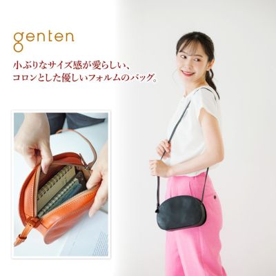 genten ゲンテン Minerva chicco ミネルヴァキッコ ショルダーバッグ 43756