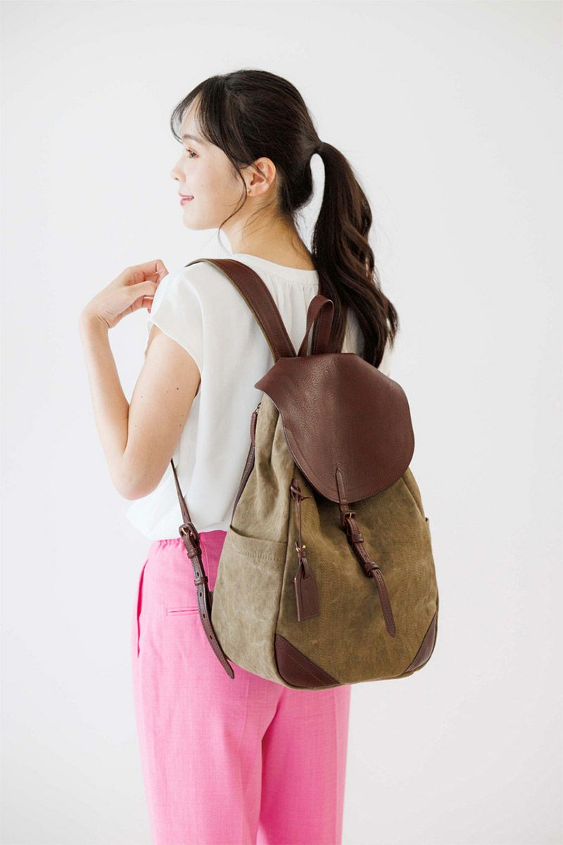 genten ゲンテン ミモザ・ベーシック2 リュック 43787