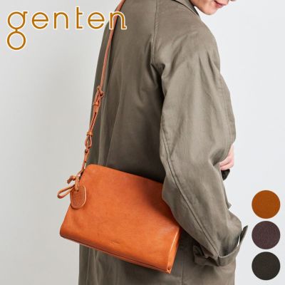 genten ゲンテン GOAT BASIC ゴートベーシック ショルダーバッグ 44124