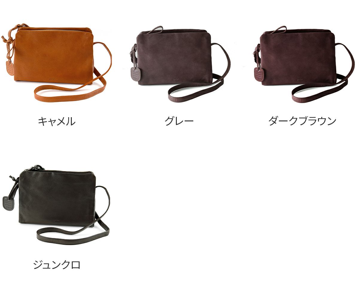 genten ゲンテン GOAT BASIC ゴートベーシック ショルダーバッグ 44124