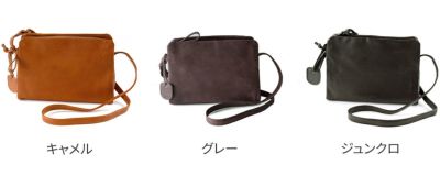 genten ゲンテン GOAT BASIC ゴートベーシック ショルダーバッグ 44124