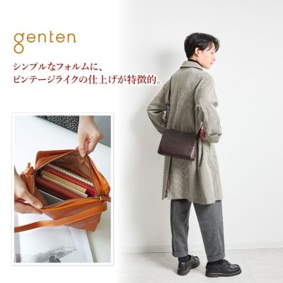 genten ゲンテン GOAT BASIC ゴートベーシック ショルダーバッグ 44124