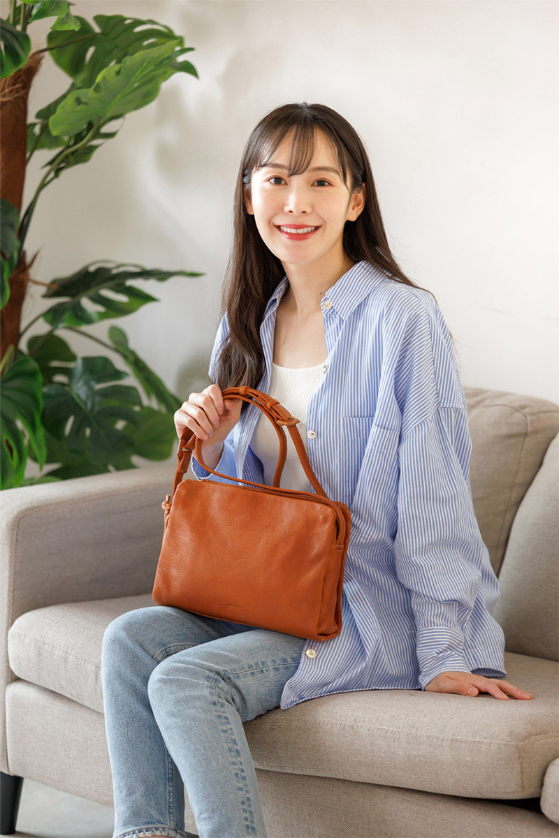 genten ゲンテン GOAT BASIC ゴートベーシック ショルダーバッグ 44124