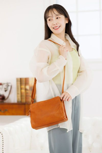 genten ゲンテン GOAT BASIC ゴートベーシック ショルダーバッグ 44124