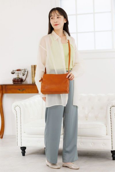 genten ゲンテン GOAT BASIC ゴートベーシック ショルダーバッグ 44124