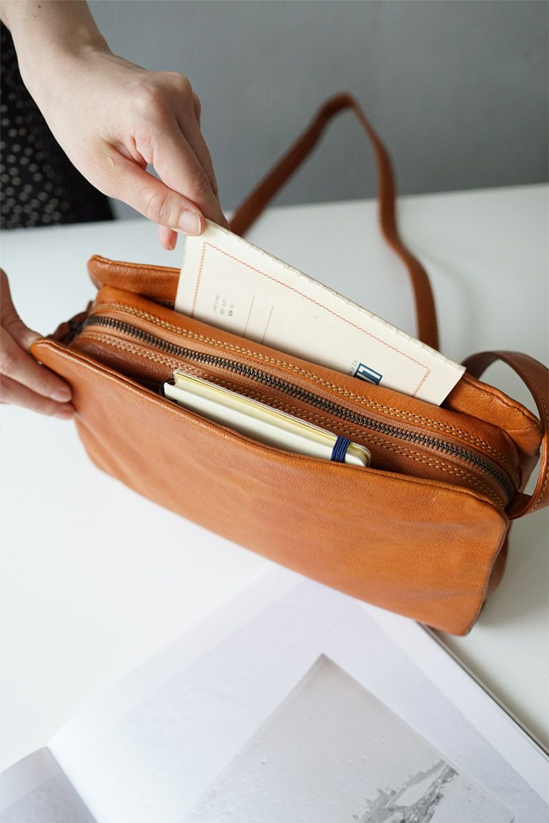 genten ゲンテン GOAT BASIC ゴートベーシック ショルダーバッグ 44124