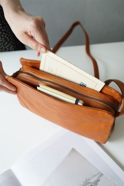 genten ゲンテン GOAT BASIC ゴートベーシック ショルダーバッグ 44124