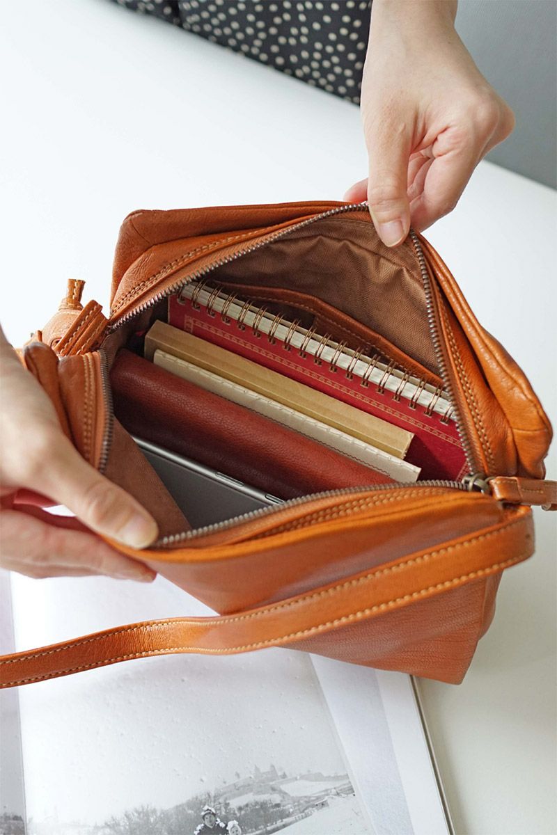 genten ゲンテン GOAT BASIC ゴートベーシック ショルダーバッグ 44124