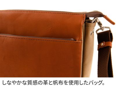 BAGGY PORT バギーポート グローブレザー ミニ ショルダーバッグ YNM-233