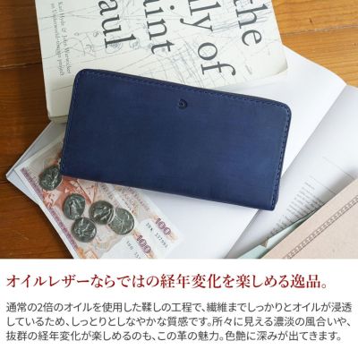 BAGGY PORT バギーポート TEXAS テキサス 小銭入れ付き長財布 ラウンドファスナー式 ZYS-1500