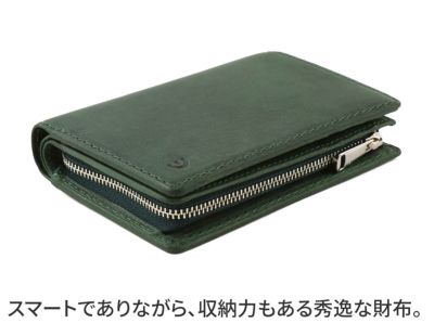 BAGGY PORT バギーポート TEXAS テキサス 小銭入れ付き二つ折り財布 ZYS-1501