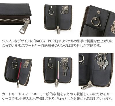 BAGGY PORT バギーポート TEXAS テキサス スマートキー対応 キーケース ZYS-1503