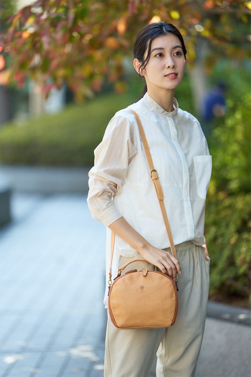 ALBERO アルベロ NATURALE ナチュラーレ 2WAY ショルダーバッグ 2168