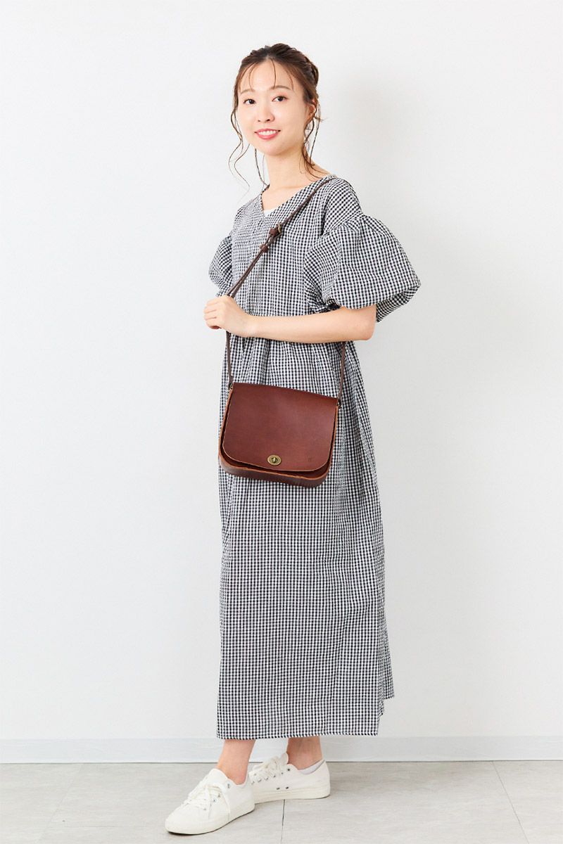 CLEDRAN クレドラン CINQ サンク ショルダーバッグ CR-CL3599