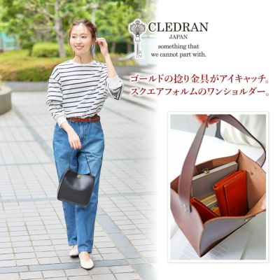 CLEDRAN クレドラン CINQ サンク ワンショルダーバッグ CR-CL3600