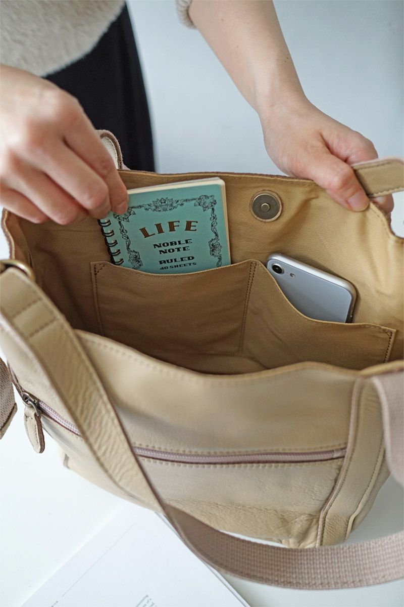 Dakota ダコタ ラポール トートバッグ 小 1034481