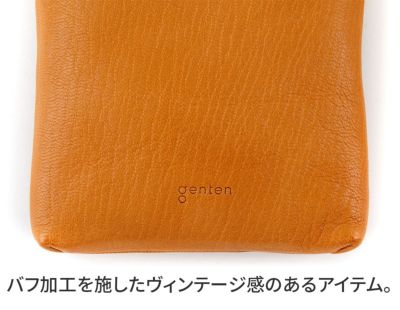 genten ゲンテン GOAT BASIC ゴートベーシック ミニ ショルダーバッグ 43266