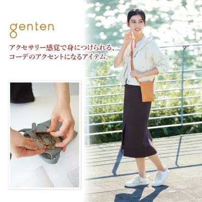 genten ゲンテン GOAT BASIC ゴートベーシック ミニ ショルダーバッグ 43266