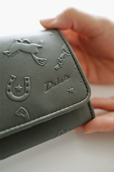 Dakota ダコタ カバロ 小銭入れ付き長財布 0031381