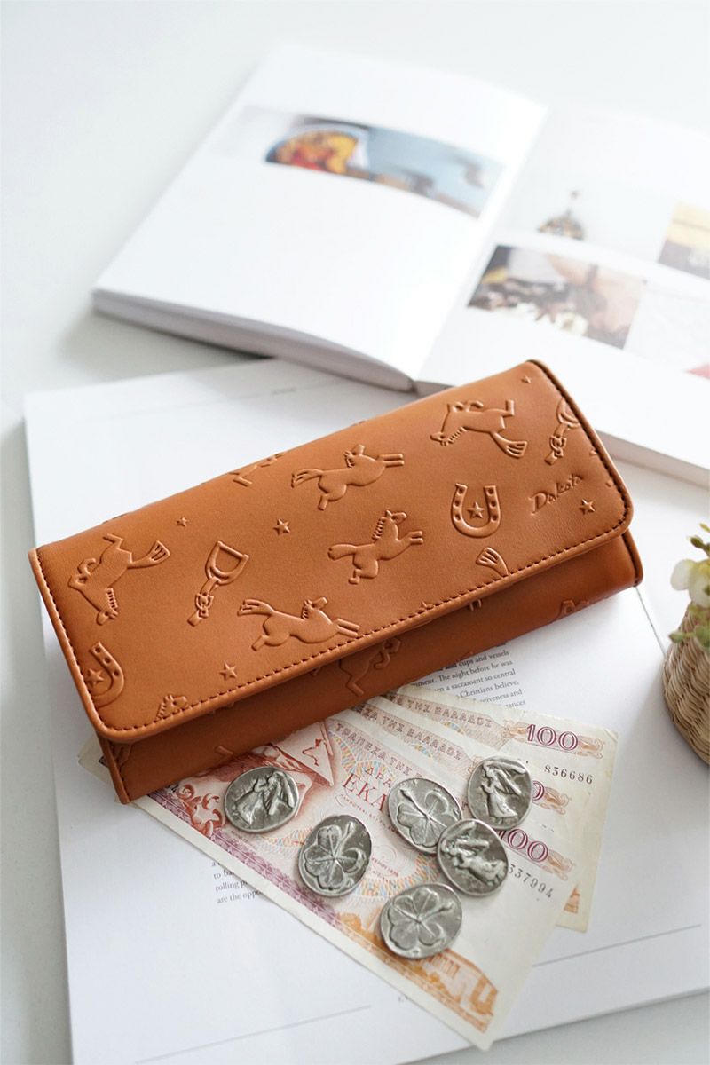 Dakota ダコタ カバロ 小銭入れ付き長財布 0031381