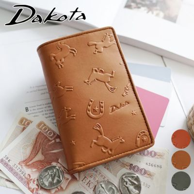 Dakota ダコタ カバロ 財布機能付きカードケース 0031384