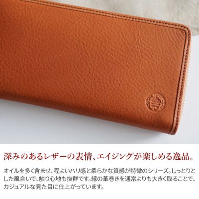 Dakota BLACK LABEL ダコタ ブラックレーベル アライヴ 小銭入れ付き長財布 ラウンドファスナー式 0620023