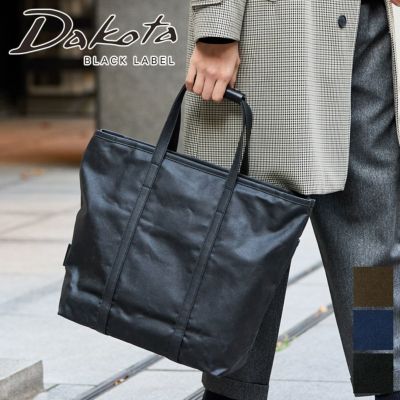 Dakota BLACK LABEL ダコタ ブラックレーベル パラフィンキャンバス トートバッグ (M) 1623300