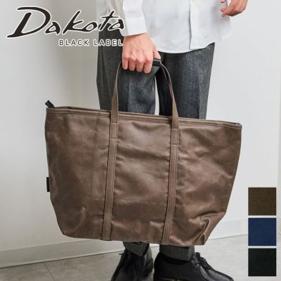 Dakota BLACK LABEL ダコタ ブラックレーベル パラフィンキャンバス トートバッグ (L) 1623301