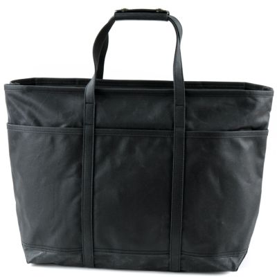 Dakota BLACK LABEL ダコタ ブラックレーベル パラフィンキャンバス トートバッグ (L) 1623301