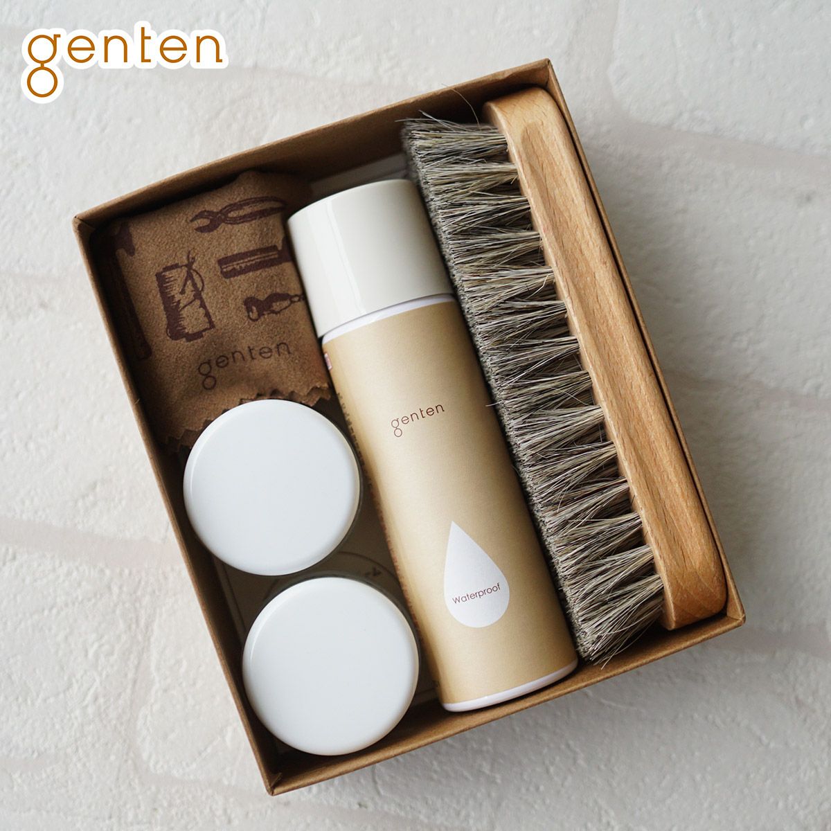 genten ゲンテン レザーケアセット 32817