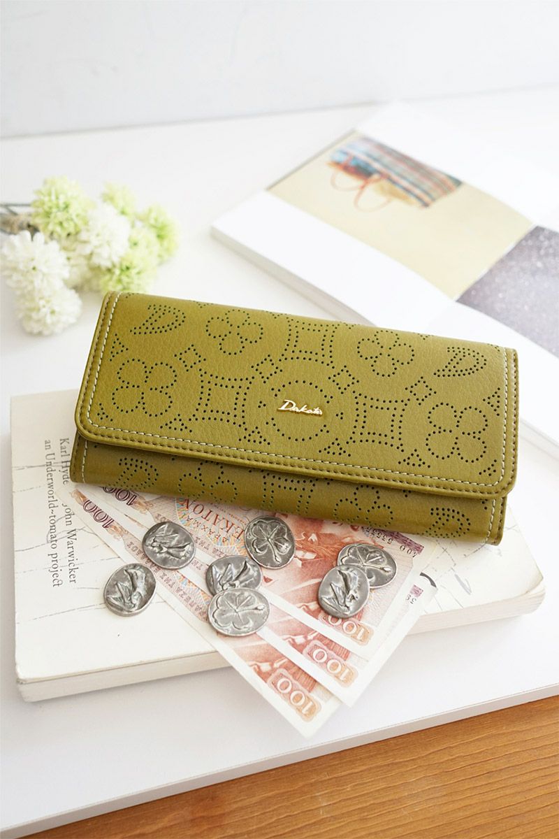 Dakota ダコタ ディクラッセ 小銭入れ付き長財布 0031401