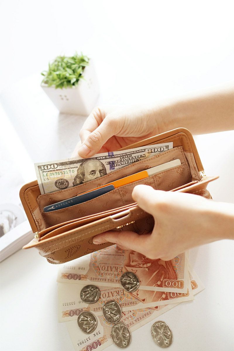 Dakota ダコタ ディクラッセ がま口長財布 0031405