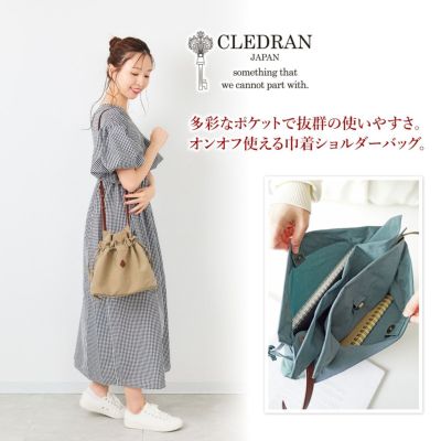 CLEDRAN クレドラン LALI ラリ ショルダーバッグ CR-CL3616