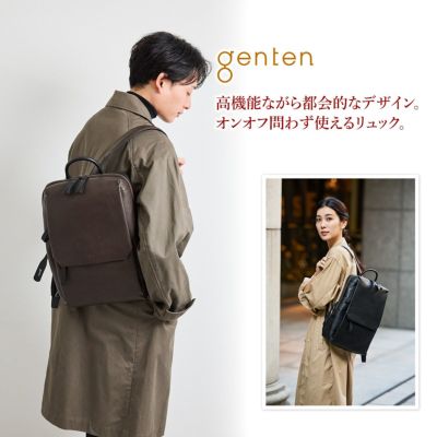 genten ゲンテン Libela2 リベラ2 リュック 43686