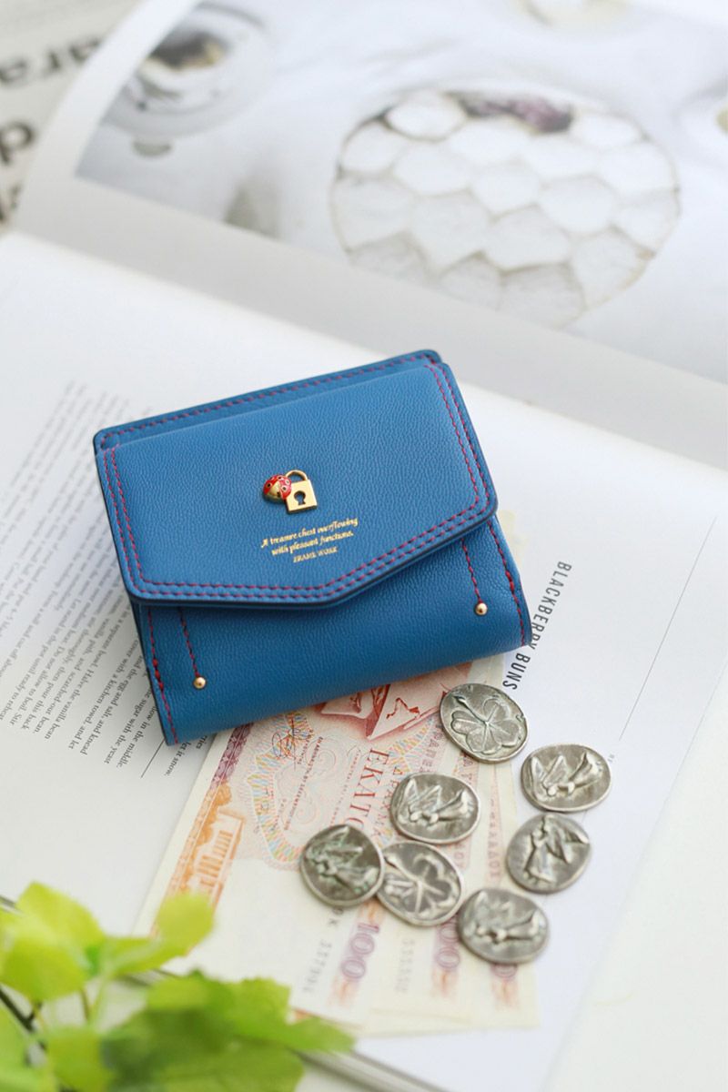 FRAME WORK フレームワーク ソナ 小銭入れ付き二つ折り財布 0044710