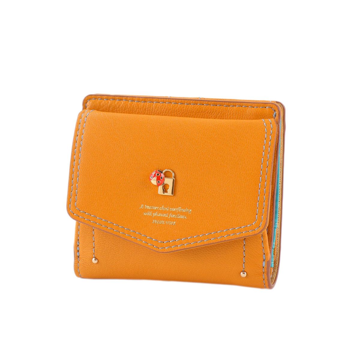 FRAME WORK フレームワーク ソナ 小銭入れ付き二つ折り財布 0044710