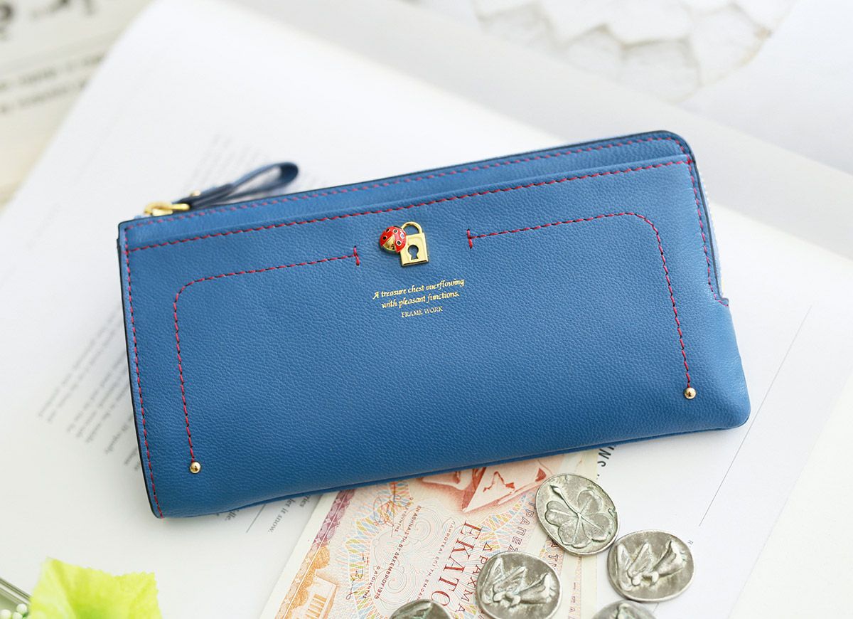 FRAME WORK フレームワーク ソナ 小銭入れ付き長財布（L字ファスナー式） 0044715