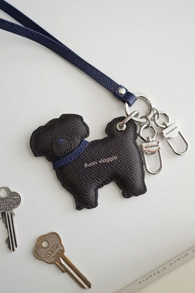 PELLE MORBIDA ペッレモルビダ Barca バルカ バッグチャーム PMO-NOBLEDOG