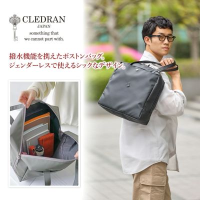 CLEDRAN クレドラン TEMPE テンペ ボストンバッグ CR-CL3601