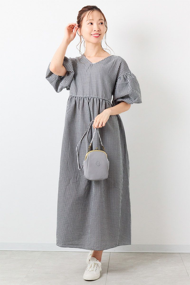 CLEDRAN クレドラン ENFA アンファ がま口ショルダーバッグ CR-CL3595