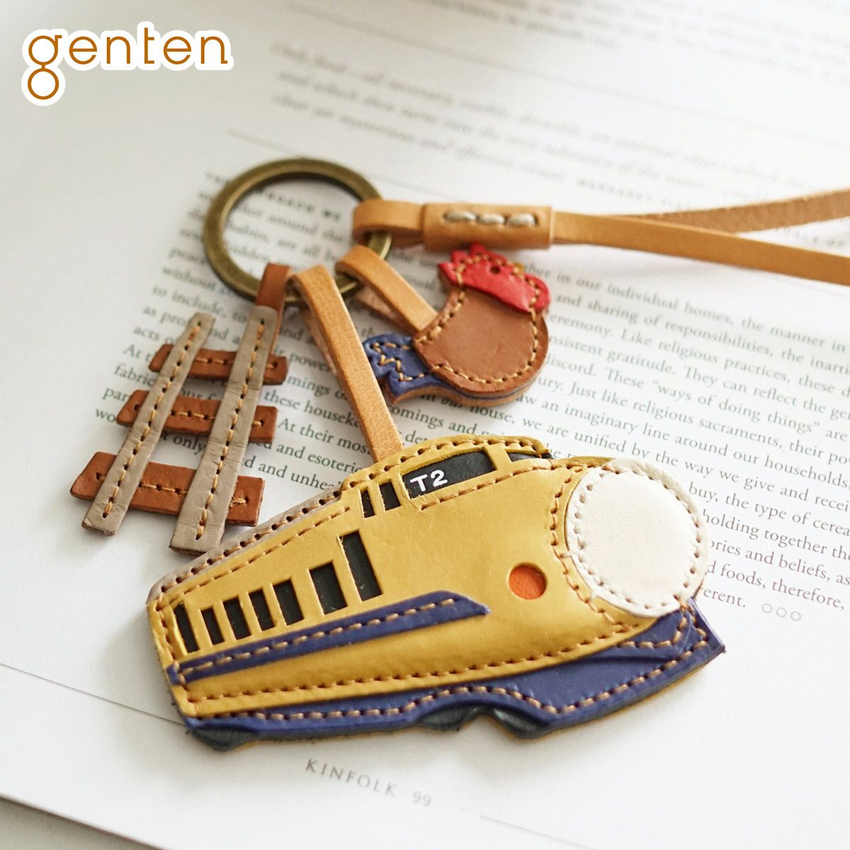 genten ゲンテン WAKU WAKU Charm ワクワクチャーム ドクターイエロー 40813