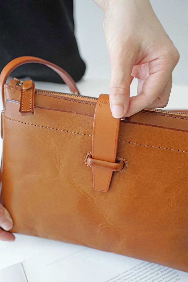genten　ゲンテン　ハンドバッグ 美品✨インナー袋付✨genten ゲンテン ハンドバッグ バケツ トート