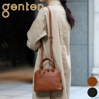 genten ゲンテン Minerva ミネルヴァ 2WAYショルダーバッグ 44025