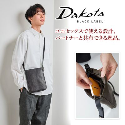 Dakota BLACK LABEL ダコタ ブラックレーベル ミリア ショルダーバッグ 1622905