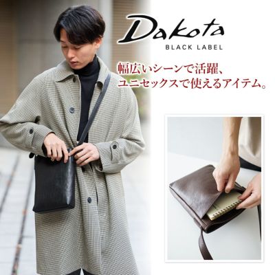 Dakota BLACK LABEL ダコタ ブラックレーベル イオ ショルダーバッグ 1623200