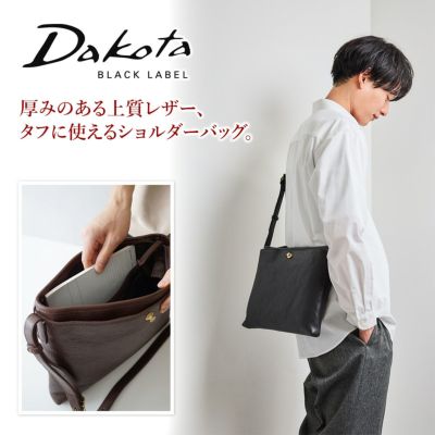 Dakota BLACK LABEL ダコタ ブラックレーベル イオ ショルダーバッグ 1623201