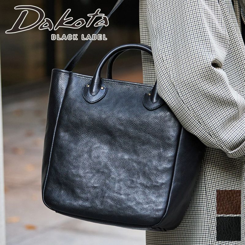 Dakota BLACK LABEL ダコタ ブラックレーベル イオ 2WAYトートバッグ 1623203